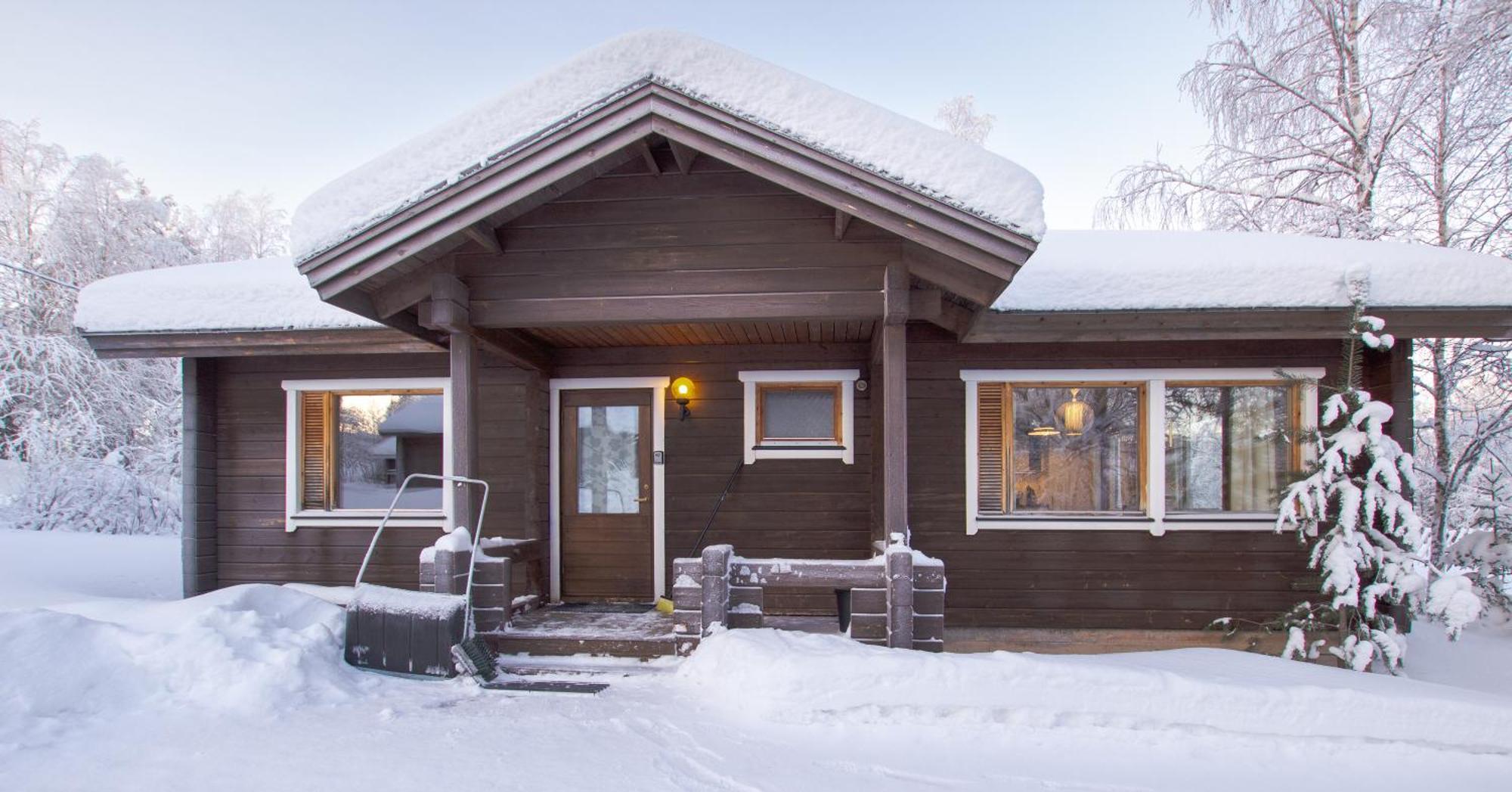 Holiday home Rukan Talvihovit Ruka