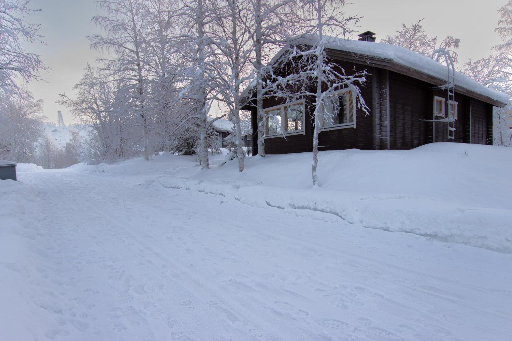 Holiday home Rukan Talvihovit