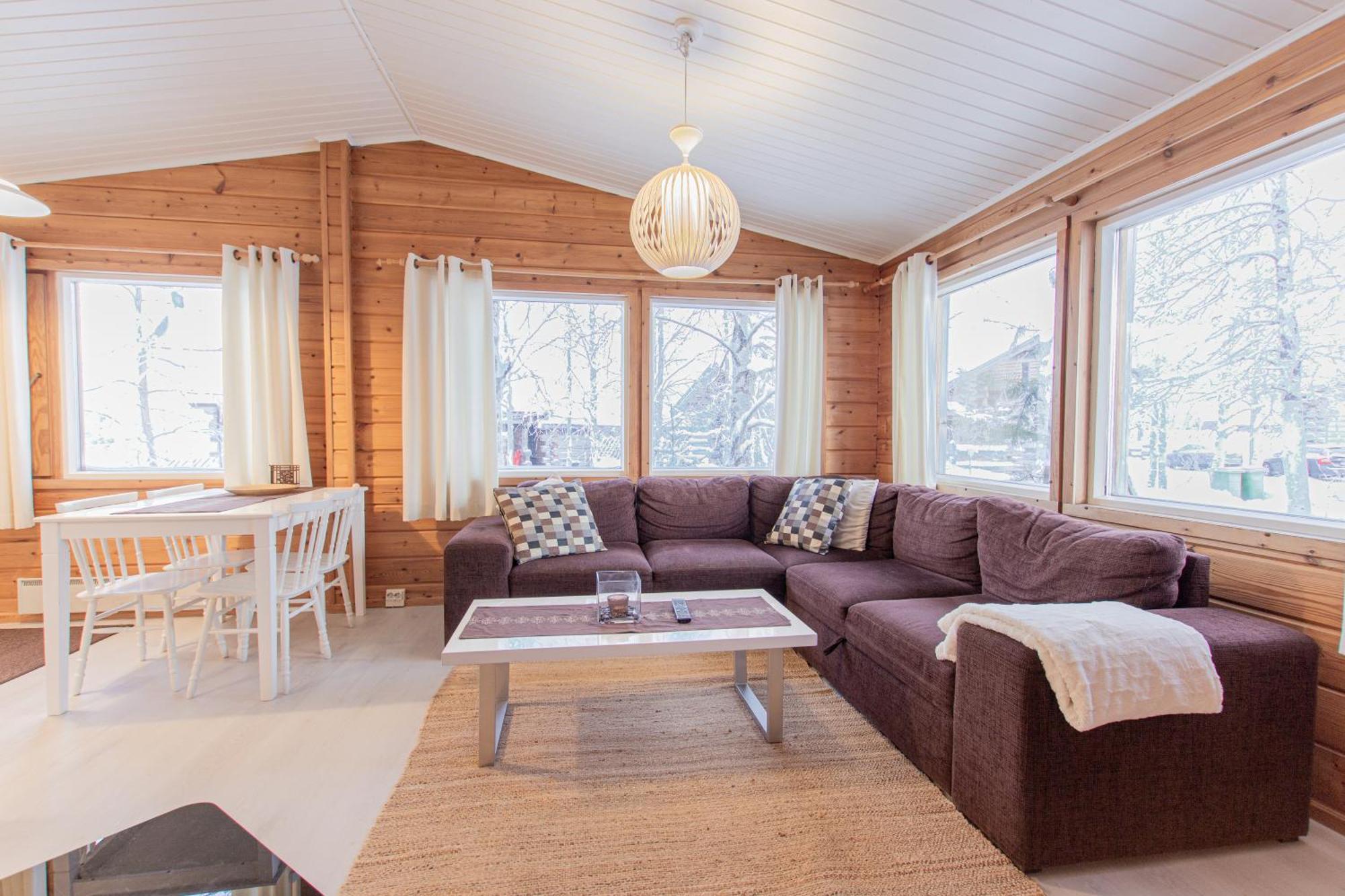 Rukan Talvihovit Holiday home Ruka